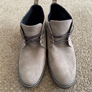 Nordstrom Light Brown Suede Chukka Boots